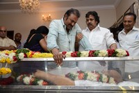 Producer Vadde Ramesh Funeral Photos